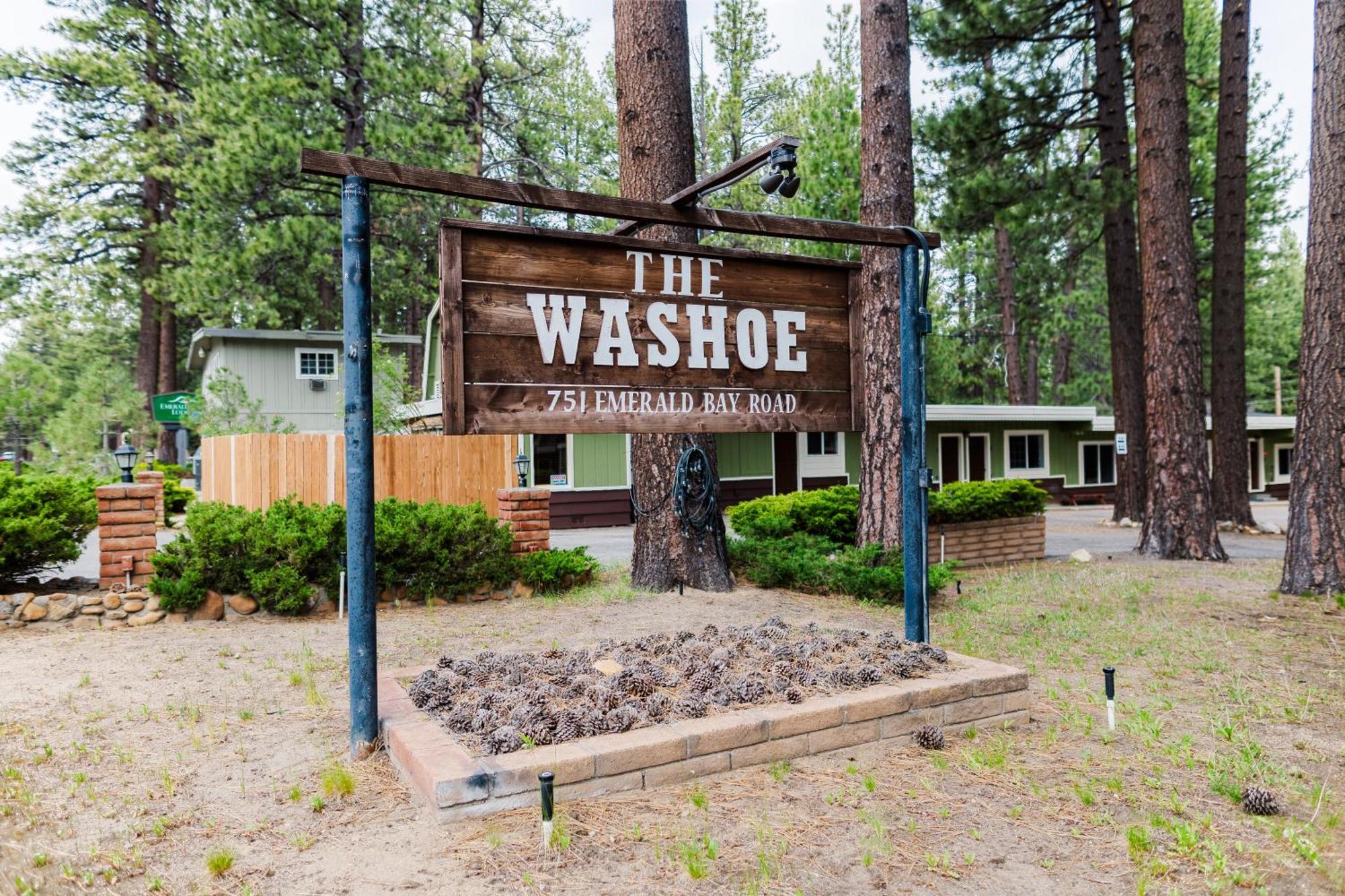 The Washoe Lodge South Lake Tahoe Exterior photo